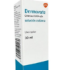 DERMOVATE 0.05% SOL. CUTÁNEA FRASCO X 30 ML GLAXOSMITHKLINE PERU S.A.